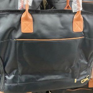 CAS- Women Carry on Tote, Faux Leather